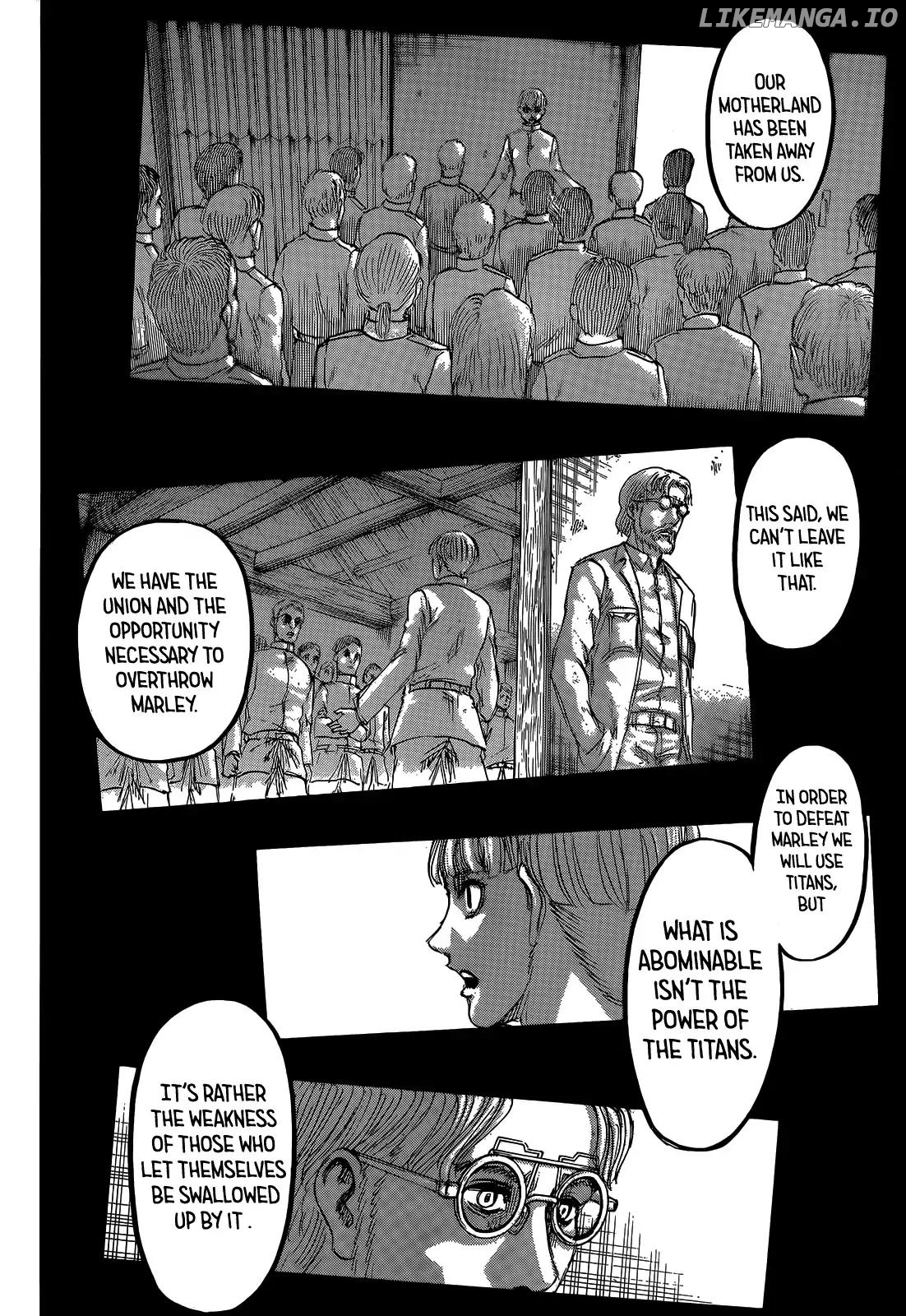 Shingeki no Kyojin, Chapter 115 image 08
